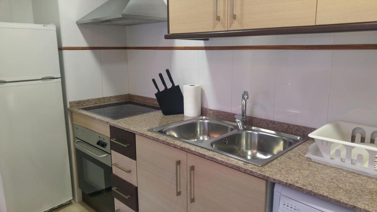 Apartaments Las Carolinas Sant Carles De La Rapita Exterior photo